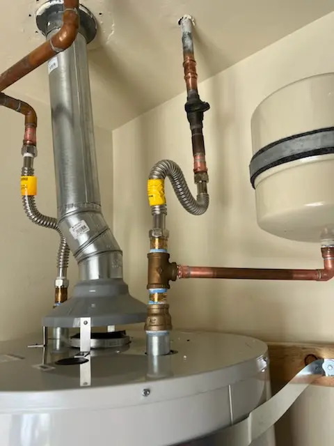 Water heater installation and plumbing repair in Mount Olive